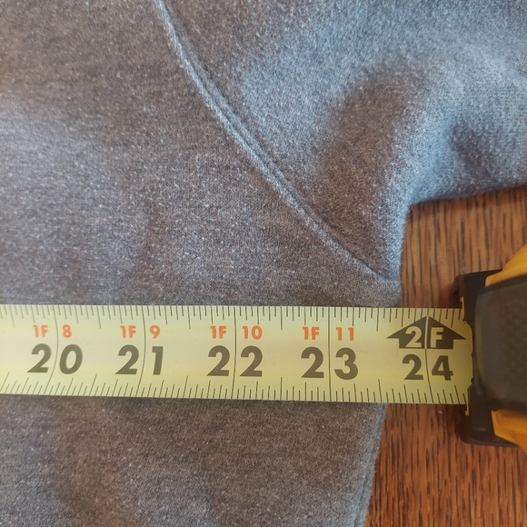 Columbia Sweatshirt Men’s Large Gray OUTDOORS Logo FLEECE CREW EUC - Picture 2 of 6